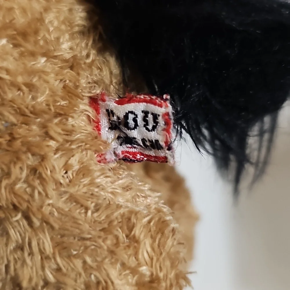 Douglas Small Brown Plush Horse Used